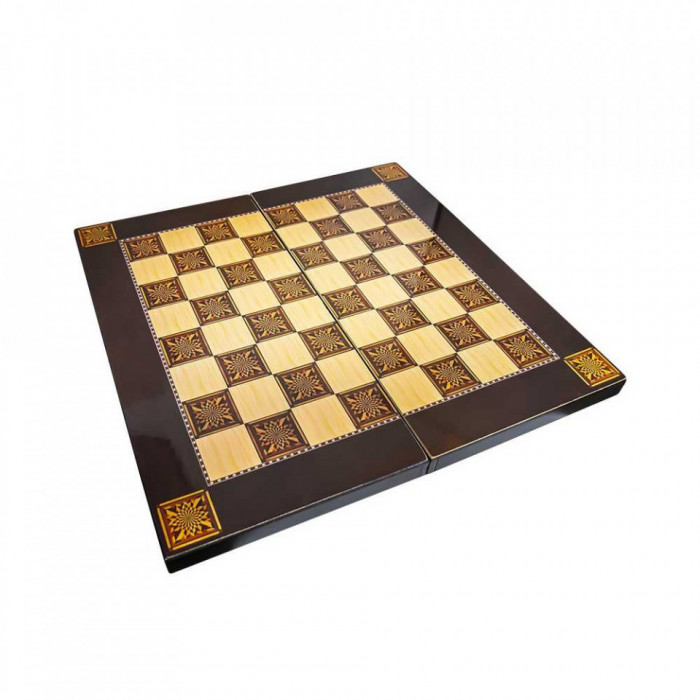 Joc table din lemn, basic, 49x25x6 cm,