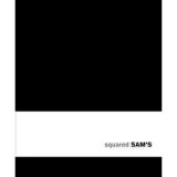 SAM's Notebook Squared - BLACK (17.5x14.5)