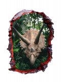 Cumpara ieftin Sticker decorativ cu Dinozauri, 85 cm, 4401ST-1