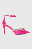 Steve Madden pantofi cu toc Lumiere culoarea roz, SM11002640