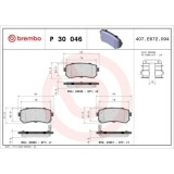 Placute frana Hyundai I20 I (Pb Pbt) 08.08-12.15, Spate, BREMBO