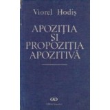 Apozitia si propozitia apozitiva