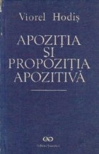 Apozitia si propozitia apozitiva