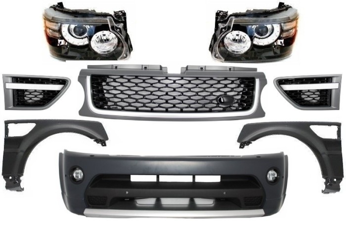 Ansamblu Complet Facelift Land Range Rover Sport L320 (2005-2013) Autobiography Design Performance AutoTuning