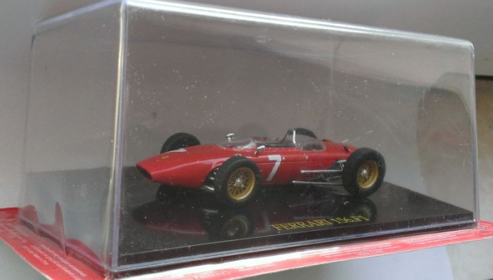 Macheta Ferrari 156 F1 Formula 1 1963 (John Surtees) - Altaya 1/43 F1