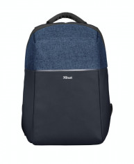 Rucsac Notebook Trust Nox Anti-theft Backpack 15.6 inch Blue foto