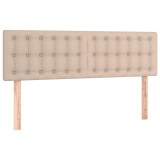 Cumpara ieftin Tablii de pat, cappuccino, 144x5x78/88 cm, piele ecologica