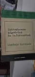 I creanga c reischer d simovici introducere algebrica si informatica limbaje formale