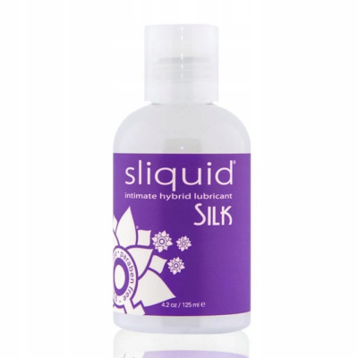 Lubrifiant hibrid - Sliquid Naturals Silk 125 ml foto