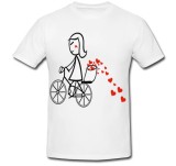Cumpara ieftin Tricou &quot; Bicycle love &quot;