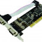 Card adaptor Logilink PCI la 2 x SERIAL DB9M