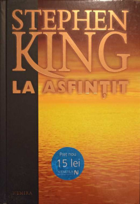 LA ASFINTIT-STEPHEN KING foto