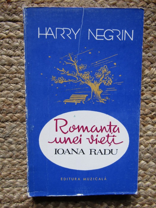 ROMANTA UNEI VIETI. IOANA RADU-HARRY NEGRIN