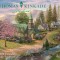 Thomas Kinkade Studios 2023 Deluxe Wall Calendar with Scripture