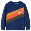 Bluzon pentru copii, bleumarin, 92 13054, vidaXL