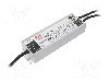 Alimentator pentru LED, 74...148V DC, 525...1050mA, 155,4W, MEAN WELL - HLG-120H-C1050AB