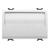 Intrerupator sonerie iluminat cu eticheta 3M Gewiss Chorus alb GW10192