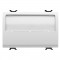 Intrerupator sonerie iluminat cu eticheta 3M Gewiss Chorus alb GW10192