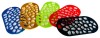 Set 5 capace de săpunieră compatibile model Wave &ndash; printate 3D din PLA biodegradabil &ndash; Multicolor, Oem