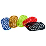 Set 5 capace de săpunieră compatibile model Wave &ndash; printate 3D din PLA biodegradabil &ndash; Multicolor