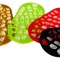 Set 5 capace de săpunieră compatibile model Wave &ndash; printate 3D din PLA biodegradabil &ndash; Multicolor
