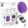 Vibrator Ou Telecomanda ONLINE Purple 10 Vibratii, Waterproof, ABS, Baterii Incluse, Sex shop, Vibratoare