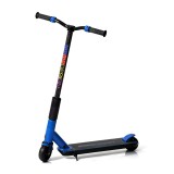 Trotineta electrica Momodesign Kids Flasher, 100W, Autonomie 8Km, 14Km/h, Albastru