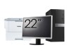 Pachet Calculator Second Hand DELL OptiPlex 5040 Tower, Intel Core i7-6700 3.40GHz, 8GB DDR3, 240GB SSD + Monitor 22&amp;quot; + Imprimanta Brother HL-L63