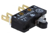 Micro&icirc;ntrerupător SNAP ACTION 2,5A 250VAC 0,3A 220VDC