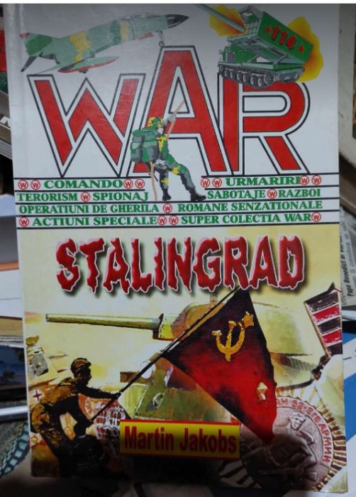 war Stalingrad de Matin Jakobs