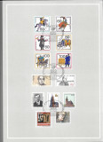 Cumpara ieftin Germania FDC 1990 27 timbre aniversare 500 ani posta
