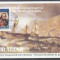 Gibraltar 1980 Ships, Nelson Anniversary, perf. sheet, fold, used L.116
