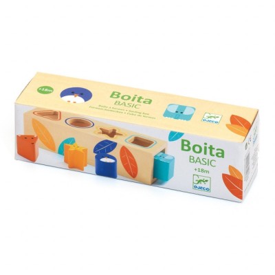 Joc educativ Boita Basic, Djeco foto