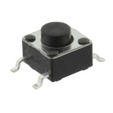 Microintrerupator, 6x6mm, OFF-(ON), SPST-NO, SCHURTER, 1301.9315, T156391