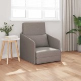 Cumpara ieftin Sofa Pat 2 &icirc;n 1 Taupe 65x80x83 cm Obiect din țesătură