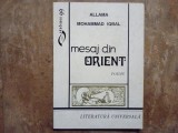 Allama Mohammad Iqbal - Mesaj din Orient , Poeme ,1999
