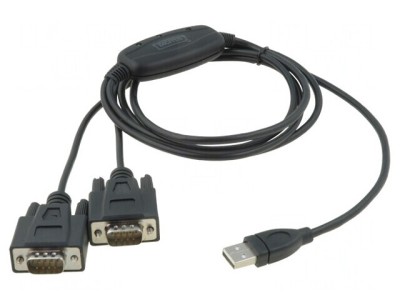 Convertor USB-RS232 FTDI 1.5m USB 2.0 foto