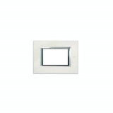 PLACA ORNAMENT 3 MODULE STICLA oglinda BTICINO AXOLUTE