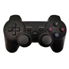 Controller wireless elSales ELS-P3 DoubleShock compatibil cu Playstation 3 , negru