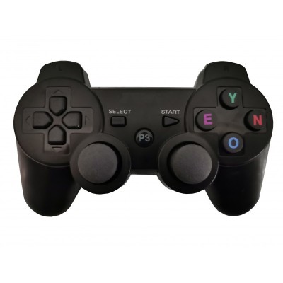 Controller wireless elSales ELS-P3 DoubleShock compatibil cu Playstation 3 , negru foto