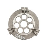 Disc metal flansat pentru presiune priza U-445, ambreiaj 10 toli