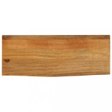 VidaXL Blat de masă contur organic 70x20x3,8 cm lemn masiv de mango