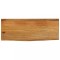 Gossi blat de masa contur organic 70x20x2,5 cm lemn masiv de mango