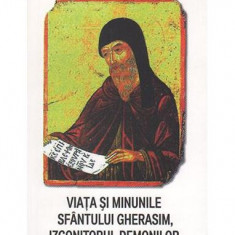 Viaţa şi minunile Sfântului Gherasim, izgonitorul demonilor - Paperback brosat - *** - Areopag