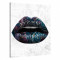 Tablou Canvas, Tablofy, Graffiti Lips, Printat Digital, 90 &times; 120 cm