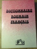 DICTIONNAIRE ROUMAIN FRANCAIS-COLECTIV-271231