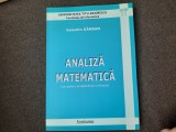 Analiza matematica VALENTIN GARBAN CURS PENTRU INVATAMANTUL LA DISTANTA