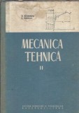 Cumpara ieftin Mecanica tehnica (volumul 2) - D. Boiangiu, Eugenia Rizescu