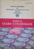 FIZICA STARII CONDENSATE 2005-2006-GH. POPA SI COLAB.