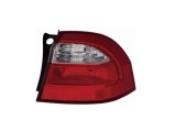 Lampa spate KIA RIO (UB), 09.2011-12.2016, partea dreapta, original, tip bec P21/5W; exterior, model cu 3 usi, modele cu 5 usi,